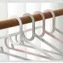 Household Non-Slip Hangers Plastic Seamless Clothes Hangers Windproof Childrens Hangers (1 Pcs),S