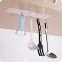 Mocy Adhesive Hooks Wall Hooks, 24 Pack Clear Hooks Strong Sticky Plastic Rotating Wall Hangers, 30lb(Max) Reusable Heavy Duty Thickening Wall Hook for Kitchen Towel Bath Mocy Adhesive Hooks Wall Hooks, 24 Pack Clear Hooks Strong Sticky Plastic Rotating Wall Hangers, 30lb(Max) Reusable Heavy Duty Thickening Wall Hook for Kitchen Towel Bath