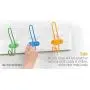 Tibres - Kids Wall Coat Hooks for Girls and Boys for Jackets Clothes Hats Backpacks Robes and Towels - Children Colorful Wall Mounted Hanger Hooks for Use in Nursery Bedroom and Bathroom - Set of 10 Tibres - Kids Wall Coat Hooks for Girls and Boys for Jackets Clothes Hats Backpacks Robes and Towels - Children Colorful Wall Mounted Hanger Hooks for Use in Nursery Bedroom and Bathroom - Set of 10