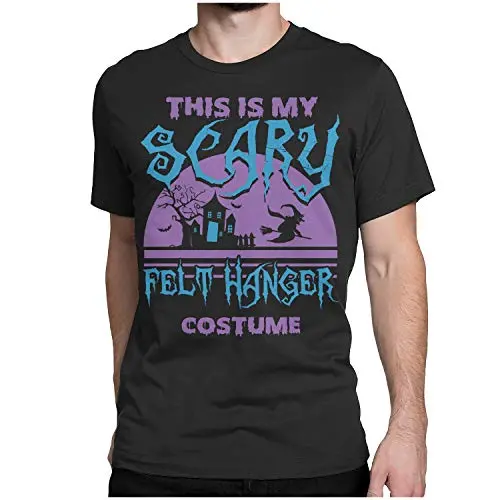 This Is My Scary Felt Hanger Costume - Funny Halloween