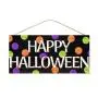 Hocus Pocus Decor Happy Halloween Sign-Wood Sign-Rustic Halloween Sign-Door Hanger-Wreath Decor-Wreath Accent Sign-Wreath Attachment-Signs for Wreath Making