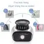 Zzmop Electric Clothes Dryer/Hanger Dryer, Household Clothes Silent air Dryer, Fast Drying, high Temperature Sterilization, Double-Layer Large Capacity - Wardrobe