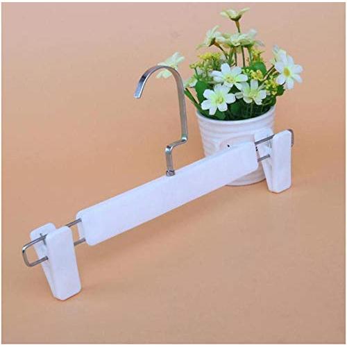 Clothes Hanger Clothes Hangers for Closet Metal Clips Coat Skirt Dress Blouse Bulk Shirt Hangers 10pcs Random Color