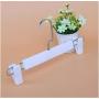 Clothes Hanger Clothes Hangers for Closet Metal Clips Coat Skirt Dress Blouse Bulk Shirt Hangers 10pcs Random Color