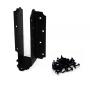 OZCO Ornamental Wood Ties 8-10" Joist Hanger Flush in Laredo Sunset OZCO Ornamental Wood Ties 8-10" Joist Hanger Flush in Laredo Sunset