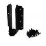 OZCO Ornamental Wood Ties 8-10" Joist Hanger Flush in Laredo Sunset
