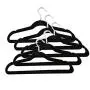 COMOTS 120pcs Black Velvet Non-Slip Thin Clothes Clothing Hangers, Space Saving Closet Storage Helper Household COMOTS 120pcs Black Velvet Non-Slip Thin Clothes Clothing Hangers, Space Saving Closet Storage Helper Household