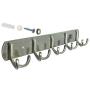 WEBI Coat Rack Wall Mounted,5 Coat Hooks for Hanging Coats,Metal Wall Coat Rack with Hooks Dual Hook Rack Hook Rail Coat Hanger Wall Mount for Clothes Entryway Jacket,Bronze,2 Packs WEBI Coat Rack Wall Mounted,5 Coat Hooks for Hanging Coats,Metal Wall Coat Rack with Hooks Dual Hook Rack Hook Rail Coat Hanger Wall Mount for Clothes Entryway Jacket,Bronze,2 Packs