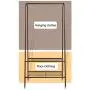 1pcs Random Color Multifunctional Coat Rack Floor Standing Clothes Hanging Storage Shelf Clothes Hanger Racks Simple Metal Iron Bedroom Furniture 1pcs Random Color Multifunctional Coat Rack Floor Standing Clothes Hanging Storage Shelf Clothes Hanger Racks Simple Metal Iron Bedroom Furniture