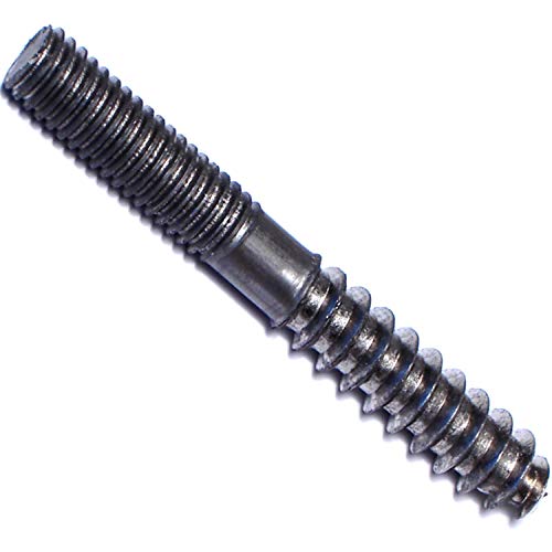 Hard-to-Find Fastener 014973172145 Hanger Bolts, 3/8 x 3, Piece-50