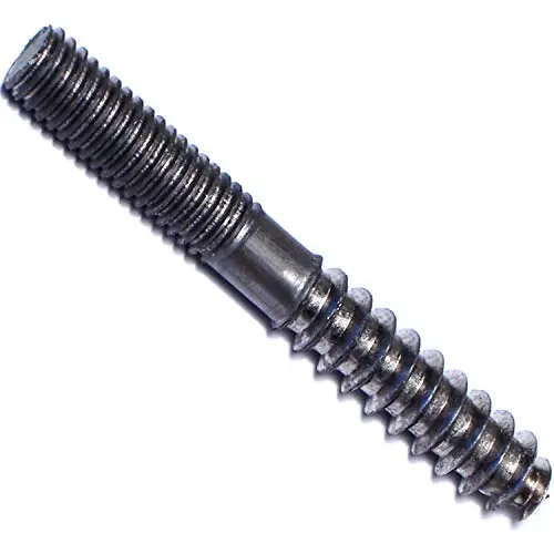Hard-to-Find Fastener 014973172145 Hanger Bolts, 3/8 x 3, Piece-50