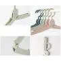 Portable Folding Multi-Function Clothes Hangers, Perfect for Travel Business Trip 36g [3Pack]