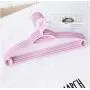 10pcs Random Color Plastic Hangers for Clothes Pegs Wire Antiskid Drying Clothes Rack Adult and Children Hanger Outdoor Drying Rack 10pcs Random Color Plastic Hangers for Clothes Pegs Wire Antiskid Drying Clothes Rack Adult and Children Hanger Outdoor Drying Rack