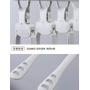 Bamboo Rotatable Thickened Hanger Multifunctional Storage Artifact Folding Multi-Layer Magic Clothes Shelf Hanger Save Space