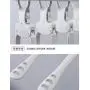 Bamboo Rotatable Thickened Hanger Multifunctional Storage Artifact Folding Multi-Layer Magic Clothes Shelf Hanger Save Space