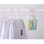 10pcs Random Color Hangers for Travel Foldable and Scalable Hangers for Clothes Holder for Coat 10pcs Random Color Hangers for Travel Foldable and Scalable Hangers for Clothes Holder for Coat