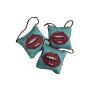 pop art lips holiday ornament, door hanger, cool holiday gift