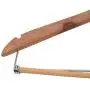 Household Essentials CedarFresh 26340 Red Cedar Wood Clothes Hangers | Locking Trouser Bar and Swivel Hook | Set of 4 Household Essentials CedarFresh 26340 Red Cedar Wood Clothes Hangers | Locking Trouser Bar and Swivel Hook | Set of 4