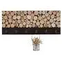 Cxjff Wall Coat Rack Clothes Hat Hanger Holder Hooks Wood Mediterranean Style, Brown, 3 (Color : Brown, Size : 68x2.5x40CM) Cxjff Wall Coat Rack Clothes Hat Hanger Holder Hooks Wood Mediterranean Style, Brown, 3 (Color : Brown, Size : 68x2.5x40CM)