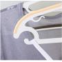 10pcs Random Color 41cm Non-Slip Seamless Hanger for Coat Household Plastic Clothes Hangers Multifunction Rack for Dress Sweater Towel