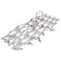 HDWY Stainless Steel 35 Clips Folding Underwear Hanging Bra Sock Laundry Hanger Drying Clothes Rack Dryer