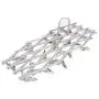 HDWY Stainless Steel 35 Clips Folding Underwear Hanging Bra Sock Laundry Hanger Drying Clothes Rack Dryer