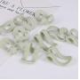 20Pcs Random Color Mini Clothes Hanger Creative Plastic Home Easy Hook Closet Organizer Storage Rack Holder Hook DIY Hanger for Clothes
