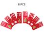 Silverware Holders Bottle Cute Mini Socks Mini Santa Bag Silverware Holder Pockets for Party Decor Tree Hanger