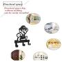 Ashland | Clothes Hanger Kids Creative Room Decoration Clothes Coat Rack 3 Hook (Super Mario)