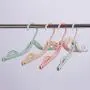 LIUYANG Travel Hangers,Ultra-Light Folding Clothes Rack,Travel Accessories Foldable Clothes Drying Rack,Non-Slip Design is Convenient for Drying Various Clothes,20 Pack.