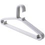 10pcs/lot 38cm Adult Plastic Hangers for Clothes Non-Slip Hanger Random Color