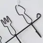 Iusun Wall Hooks Set Plain Style Adorable Design Towel Bag Hanger Keys Cloth Seamless Hooks Bathroom Bedroom Kitchen Office Indoor/Outdoor Hanging Kit Tool Storage Garage Organizer Choice