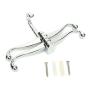 Zinc Alloy Bathroom Dragonfly Wall Hook Clothes Hanger Hat Towel Holder