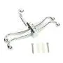 Zinc Alloy Bathroom Dragonfly Wall Hook Clothes Hanger Hat Towel Holder
