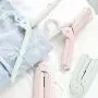 High-tech type Mini Travel Folding Hangers Telescopic Portable Clothes Hanging Travel Slip Drying Rack,Pink High-tech type Mini Travel Folding Hangers Telescopic Portable Clothes Hanging Travel Slip Drying Rack,Pink