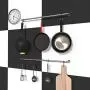10 Pack Heavy Duty S Hooks Pan Pot Holder Rack S Shaped Hooks Hanging Hangers S Shaped Hooks for Kitchenware Utensils Plants Towels Clothes Coat Bags Hook for Kitchen Bathroom Office Bedroom (Black) 10 Pack Heavy Duty S Hooks Pan Pot Holder Rack S Shaped Hooks Hanging Hangers S Shaped Hooks for Kitchenware Utensils Plants Towels Clothes Coat Bags Hook for Kitchen Bathroom Office Bedroom (Black)