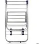 CRESNEL Stainless Steel Clothes Drying Rack ? Adjustable Gullwing and Foldable for Easy Storage ? Rust-Proof for Indoor and Outdoor Use