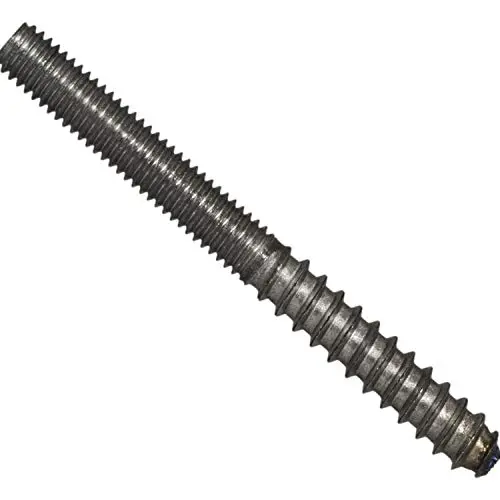 Hard-to-Find Fastener 014973172176 Hanger Bolts, 3/8 x 4, Piece-50