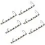 10pcs Magic Clothes Hanger Hanging Chain Metal Cloth Closet Hanger Shirts Tidy Save Space Organizer Hangers for Clothes 10pcs Magic Clothes Hanger Hanging Chain Metal Cloth Closet Hanger Shirts Tidy Save Space Organizer Hangers for Clothes