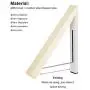 Plaviya Folding Clothes Hanger, Wall Mounted Retractable Drying Rack Holder Space Saver Home Organizer Bedroom, Bathroom, Landry Room, Easy Installation Clothes Rack(2 Pack) Plaviya Folding Clothes Hanger, Wall Mounted Retractable Drying Rack Holder Space Saver Home Organizer Bedroom, Bathroom, Landry Room, Easy Installation Clothes Rack(2 Pack)