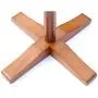 HTDZDX 10 Hooks Coat Rack Clothes Stand Hat Handbag Hanger Hall Tree Solid Wood 181 cm(71.3 in) (Color : B)