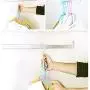 5Hole Practical Clothes Hanger Rack Space Saver Organizer Magic Hanger Closet Organizer Space Save 10pcs Color Random