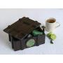 storeindya Wooden Tea Boxes Coffee Tea Organizer Tea Boxes Holder Tea Storage Box