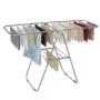 Pinleg Stainless Steel Clothes Drying Rack Folding Multi-Function Hanger Floor Drying Towel Rack Folding Laundry Rack for Indoor and Outdoor Use Pinleg Stainless Steel Clothes Drying Rack Folding Multi-Function Hanger Floor Drying Towel Rack Folding Laundry Rack for Indoor and Outdoor Use