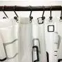 Gankmachine 12pcs Anti-Rust Decorative Curtain Hooks Iron Ball Bathroom Shower Rod Rolling Hanger Hanging Curtain Hook Ring Gankmachine 12pcs Anti-Rust Decorative Curtain Hooks Iron Ball Bathroom Shower Rod Rolling Hanger Hanging Curtain Hook Ring