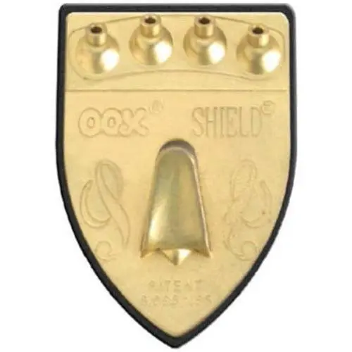 OOK 55007 Shield Picture Hanger Supports Up to 100 Pounds, Brass OOK 55007 Shield Picture Hanger Supports Up to 100 Pounds, Brass