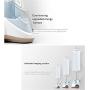 EAHKGmh Professional Grade Steamer, Garment Steamer, 2350W High Efficiency Steamer for Clothes, Multi-Function Hanger Four-Section Telescopic Rod 2L EAHKGmh Professional Grade Steamer, Garment Steamer, 2350W High Efficiency Steamer for Clothes, Multi-Function Hanger Four-Section Telescopic Rod 2L