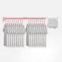 HJYPYJ Magic Airer,360?? Rotate Mobile Hanging Hole Multifunction Folding Hangers,Adjustable Aluminum Alloy Drying Rack,Space-Saving Organizer Hangers,Bearing 100Kg Thickened Bottom Plate/Rose HJYPYJ Magic Airer,360?? Rotate Mobile Hanging Hole Multifunction Folding Hangers,Adjustable Aluminum Alloy Drying Rack,Space-Saving Organizer Hangers,Bearing 100Kg Thickened Bottom Plate/Rose