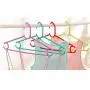 10pcs Plastic Hanger Thickening Slip-Resistant Racks Clothing Support Clothes Hanging Adult Hangers for Clothes Random Color 10pcs Plastic Hanger Thickening Slip-Resistant Racks Clothing Support Clothes Hanging Adult Hangers for Clothes Random Color
