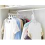 NTG Elements Space Saving Foldable Hangers｜Multifunctional Strong Durable Closet Organizer｜Premium Upgrated Anti Slip Design｜Space Saver Hanger for Clothes｜Perfect Drying Rack
